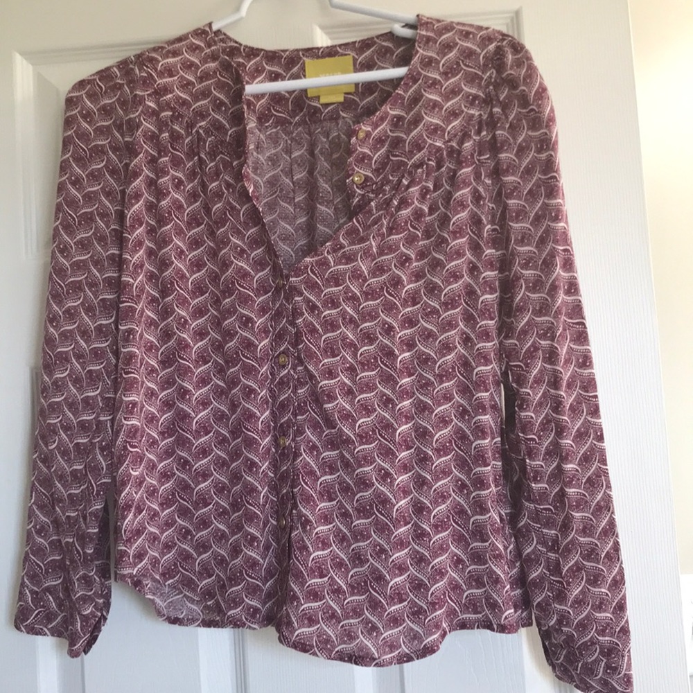 Anthropology shirt
